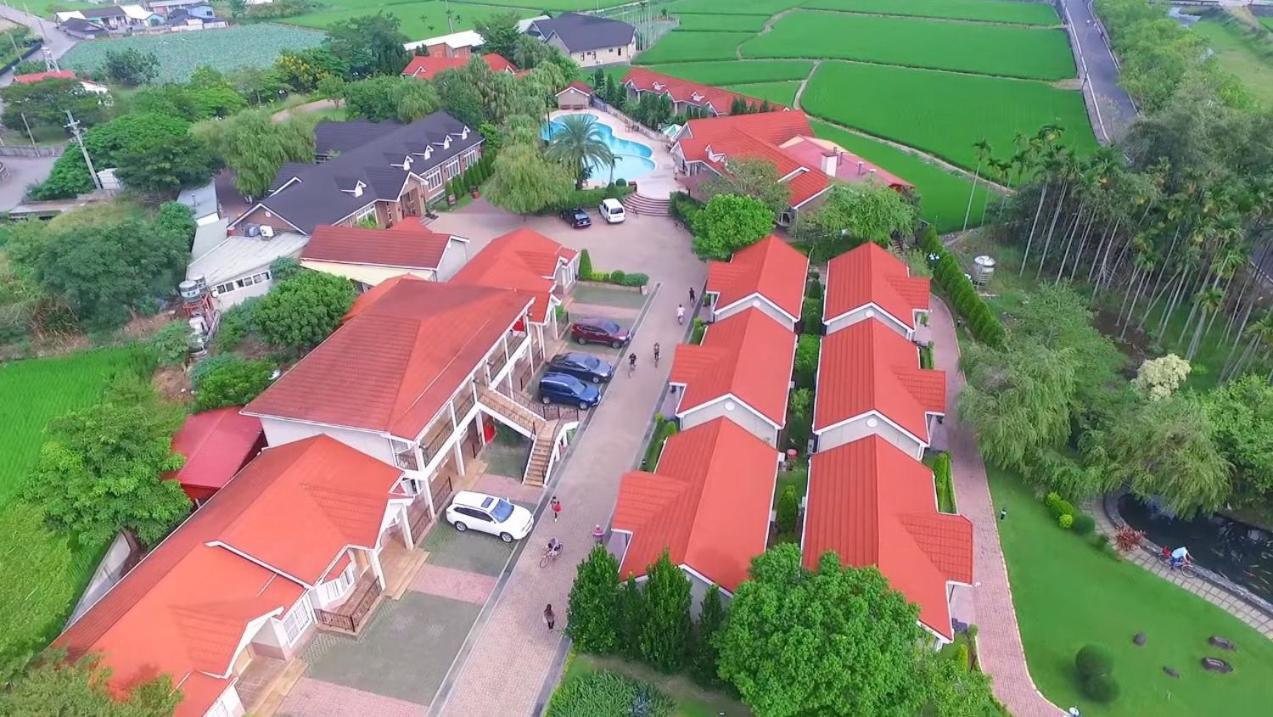 Shan Shui Shen Resortopia Hotel Guanshan Extérieur photo