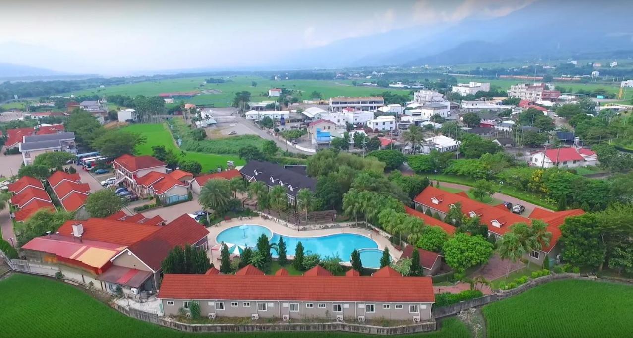 Shan Shui Shen Resortopia Hotel Guanshan Extérieur photo